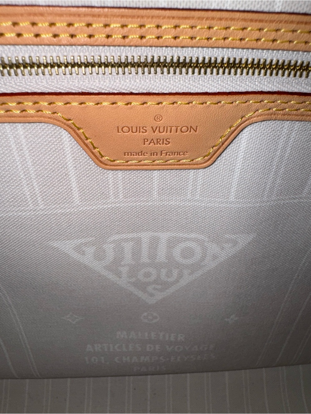 Louis Vuitton By The Pool Neverfull MM Mist/Brume - Picture 11 of 16